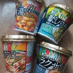 @monipla_official のキャンペーンで@hikarimiso さまのカップフォー4種のモニターに当選しました。・贅沢トムヤムクンフォーカップ・贅沢鶏だしパクチーフォーカップ・&hellip;のInstagram画像