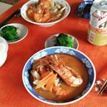 トムヤムクン。レモンをガッツリきかせたのが好き。#yasaiwomotto #monmache #レリッシュ #野菜をMotto #monipla #monmarche_fanのInstagram画像