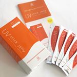 日やけ止めサプリ✨💕とても便利なUVスティックゼリー夏🌺🌴🏖大好きだけど日焼けは少し気にしないといけない歳&hellip;💦 これ スティックタイプのゼリーお水なしで サッと口に出来るので便利で&hellip;のInstagram画像