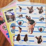 シールを作れるアプリ「みんなのシール」を使ってオリジナルシールを作ってみました(*'&omega;') 自分の好きな写真や画像を、簡単に写真にする事が出来るんですよ。そう、「簡単」に！！機械音痴な私でも、説明読ま&hellip;のInstagram画像