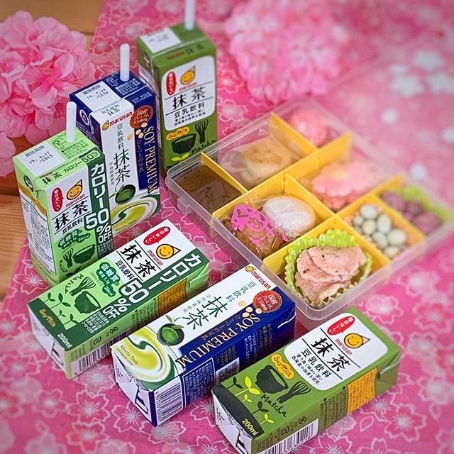 口コミ投稿：マルサン『豆乳飲料 抹茶』3種類を飲み比べてみました。カロリー50%オフはさっぱり♪…