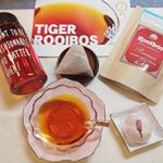 最高級茶葉100％のオーガニックルイボスティー☕️2018年モンドセレクション金賞「TIGER プレミアム・ルイボスティー」を飲んでみた感想です😉いつも飲んでいるルイボスティーと比べるとクセや&hellip;のInstagram画像