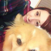 「愛犬と」【顔出し写真モニター様5名募集!】BBクリームをプレゼント♪の投稿画像