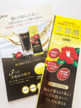 口コミ記事「面倒な白髪染めから解放！大島椿ヘアカラートリートメント」の画像
