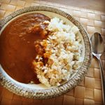 #なんにでもあうカレー #ごと #五島 #monipla #agasakigoto_fanとっても美味しかったです。さっぱりしていて、全くもたれません。朝カレーにちょうどいい感じ(*&acute;&forall;｀*)のInstagram画像