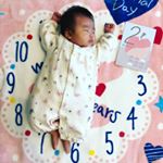 生後2ヶ月🎉ほっぺがプクプクして触り心地最高😆❤️お姫様は兄ちゃん達にめっちゃ愛されて大きくなってます‼️笑笑#生後2ヶ月 #3人兄妹  #妹らぶな兄たち #マタニティ #フェリシモマ&hellip;のInstagram画像