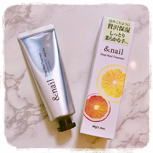 口コミ投稿：#&nail #ハンドクリーム手指を保湿するオーガニッククリーム🍃🌱柑橘系の香りが広がっ…