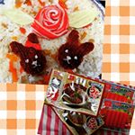 子どもと過ごす休日のお昼ごはん🐣簡単に家事と炊事をおこないたく、我が家に常備している✨子どもも大好きなサラダスティックと、うな次郎を使って、簡単ちらし寿司を作ってみました😄同時に、お野菜や具材たっぷり&hellip;のInstagram画像