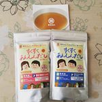 丸三株式会社様から「すくすくあんしんだし」をお試しさせて頂きました。﻿﻿今回は、﻿◎いりこベース﻿◎かつおベース﻿の２種類を頂きました。﻿﻿こちらのだしは、﻿✔︎赤ちゃ&hellip;のInstagram画像
