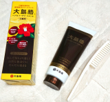 口コミ記事「大島椿ヘアカラートリートメントダークブラウン」の画像
