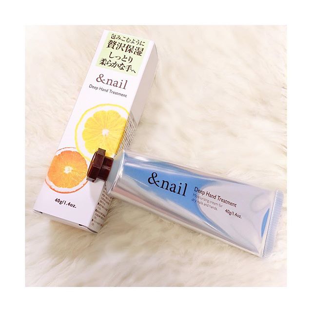 口コミ投稿：💅アンドネイルディープハンドトリートメント.濃厚なのにベタつかない！オーガニック…