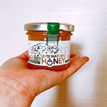 ﹏✍︎..LEPSI NATURAL HONEY で晩御飯 😋💓日本か中国の蜂蜜しか食べたことなかったのでカザフスタンの蜂蜜が有名とは知りませんでした！まずはスプーンでそのまま試食&hellip;のInstagram画像