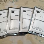 アロマ温泉入浴剤「BEAU BATHCURE SPICE」の入浴剤をお試しさせて頂きました。﻿﻿こちらの入浴剤、別府の明礬温泉の湯の花が【冷え！巡り！】を改善して身体を芯から温めてくれるようで&hellip;のInstagram画像