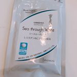 #シースルーホワイト 3ヶ月使ってみました😊✨うすーいシミがたくさんあって、通ってる皮膚科のレーザーでもなかなか取れにくいと言われたけど、これを飲んでるおかげか、綺麗にそばかすが消えてきました！&hellip;のInstagram画像