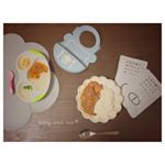 ＊カレーライス・最近カレーライスの絵本にはまっている息子のために🍛🥄息子にはアンパンマンカレー🤡パパママはのInstagram画像