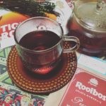 オーガニックルイボスティー 美味しくて何杯でも飲めました♡ ありがとうございました😊 #タイガールイボスティー #ルイボスティー #ルイボスティー専門店 #ママ活 #オーガニック #ノンカフェイン #&hellip;のInstagram画像