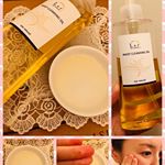 国産オーガニックコスメ ネオラチュラルのモイストクレンジングだいぶ減ってきました。日焼け止めにパウダーの日は2プッシュ、ファンデーションを使った日は3から4プッシュ使いました。柑橘系の香り&hellip;のInstagram画像