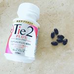 Tie2PLUS タイツープラスエイジングケア美活サプリです。最近肌荒れが続いていたのでタイミングよくいただけて有り難いです。 「Tie2」というのが人の体の中にあり、若さを守る働きをして&hellip;のInstagram画像