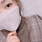 ・ＦＵＲＡＨＡさんの 布マスク 😷🌼・わたしはベージュにしました✌🏻️自分のいつもの服装的にこの色が一番しっくりくる！風邪予防だけじゃなくて花粉、紫外線、お肌の乾燥予防まででき&hellip;のInstagram画像