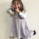 @tokyo_by_artpeanuts 様のお洋服をモニターさせていただきました🌸*まだ半袖には少し寒かったので中に長袖の白いシャツを重ね着していますが、*「ふんわりとした袖がかわい&hellip;のInstagram画像