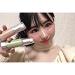 エミュアールアクアゲルカラーゲルファンデーションのナチュラルとグリーン使ってみました☺️🌸🌸軽いつけ心地で一日中ファンデーションつけてるのが苦手な人でもつけやすいと思う💞天&hellip;のInstagram画像