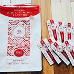 #大和酵素　さんの　#熟　を食べてみました。#麹菌　、#酵母　、#乳酸菌　で#発酵・#熟成　させた105種類の野菜や果物などの#自然素材　を#ペースト状&hellip;のInstagram画像