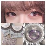 （画像全部で4枚アリ！）︶︶︶︶︶︶︶︶︶︶︶︶今回使用したカラコン✨【Flowereyes 1DAY クロッシェ】COLOR:フェリシアパープルDIA:14.2mm BC:8.7&hellip;のInstagram画像