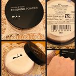 ミュウのフィニッシングパウダーから新色が出ました！パールピンク🌸ピンクピンクしていないですよ。ほんのりピンクがかっているパウダーです。以前はイエロー系を使っていましたが、先日から何度も&hellip;のInstagram画像