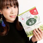 .最近朝に飲むようにしてる【コラーゲン青汁+希少糖】1杯で栄養たっぷりな青汁と2,500mgのコラーゲンが摂れちゃいます♡国産コラーゲンペプチド九州産の大麦若葉末国産のケー&hellip;のInstagram画像