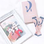 🌷..TASLY JAPAN様 より プーアール茶 をいただきました 𓍢𓍢🐰..お茶 が はいってる とは 思えないくらいピンク で お洒落な 箱 だったので女性 &hellip;のInstagram画像