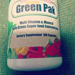 【75種類の栄養素★マルチビタミン】グリーンパックは、サプリメント先進国であるアメリカで作られたマルチビタミンです。75種類の栄養素をたった1粒(摂取最大目安は6粒)にぎゅっと凝縮、簡単にさっと摂取で&hellip;のInstagram画像