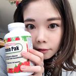 グリーンパック？グリーンパーク？？あはん❤️商品名から読めないwwwトータル75品目&larr;ここは読めた。180錠入り&larr;ここも読めた。裏側の詳しい説明は&hellip;&hellip;&hellip;&hellip;んーと。文字小さすぎてたぶん日&hellip;のInstagram画像