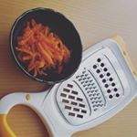 子供にも食べやすいサイズにおろせてきんぴらもパクパク食べてくれました✨#ののじ #人参三昧 #にんじん料理 #にんじんレシピ #簡単千切り #monipla #leben_fanのInstagram画像