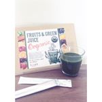 朝は#青汁 派なのですが、なんと#ホット で飲める青汁、#オーガニックフルーツ青汁 を試してみました！.#酵素 系食品は熱に弱いからホットで頂けるものがあんまりないんだよね&hellip;元々#冷え性 &hellip;のInstagram画像