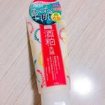 ワフードメイド 酒粕洗顔﻿1,080円/170g﻿﻿明日、3/22発売です！！﻿一足先にお試しさせていただきました☺️💕﻿﻿最近注目の酒粕コスメです✨﻿コメ粉のスクラブも入&hellip;のInstagram画像