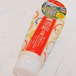 ✔️ワフードメイド 酒粕洗顔🍶酒粕入りの洗顔。けっこうなお酒の香り💭洗い上がりはもっちりでつっぱり感なし。使うごとにくすみが気にならなくなってきました🎶#pdc #&hellip;のInstagram画像