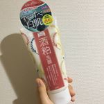 *《ワフードメイド「酒粕洗顔」》酒粕での洗顔っていうのが新鮮だったからドキドキしながら洗顔🙌もっちもち泡でスッキリと洗顔できてとっても気持ちが良い💓全くイメージがつかなかったから感動でした&hellip;のInstagram画像