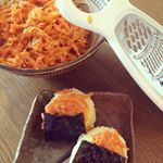 我が家みんな大好きな#にんじん料理、にんじんのタラコ炒めを大量生産🥕✨✳︎にんじんの千切りをゴマ油で炒めて、少し甘めにみりんと醤油、砂糖で味付け。火を弱めてほぐしたタラコとマヨを少し追加して出&hellip;のInstagram画像