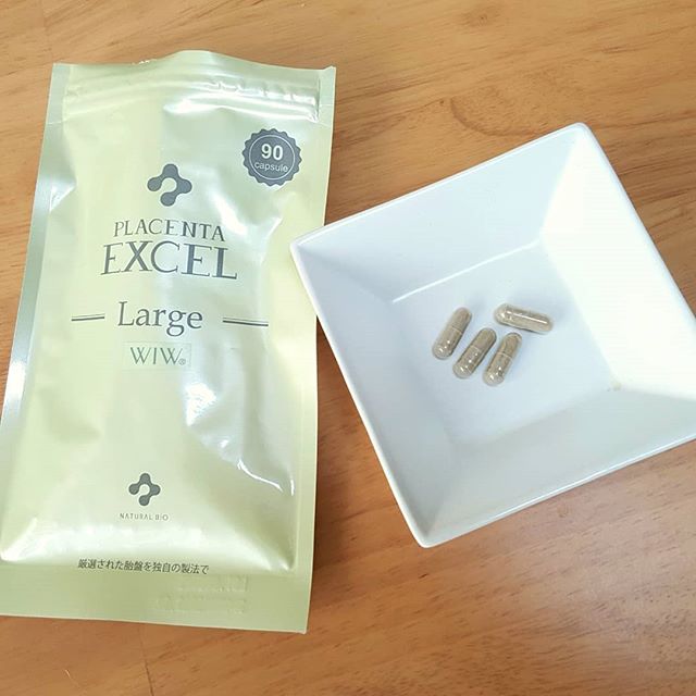 口コミ投稿：『EXCEL LARGE』です🌹EXCEL LARGEは無添加のプラセンタとサイタイのみを贅沢に詰め込…