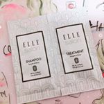 ご訪問ありがとうございます💗とっても嬉しいです♡・・ELLEサロンのシャンプーとトリートメントを2日分使用しました。#ファッション で有名なELLEのサロンがあるのを初めて知りました⭐&hellip;のInstagram画像