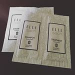 ELLEサロンのシャンプーとトリートメントをお試ししました♪泡立ちが半端ない！いつもと同じ様にシャンプーしたらびっくりする程モコモコに。この泡立ちは今までになかったです。撮りたかったけれどお風呂な&hellip;のInstagram画像