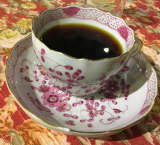 マイセンのカップ＆ソーサー