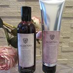 アルメナス(ALMENAS). 「スカルプシャンプー＆トリートメント」　使ってみました。 「頭皮をスキンケアする」というコンセプトの元、エイジングケア効果の高い成分を配合したシャンプー／トリートメント&hellip;のInstagram画像