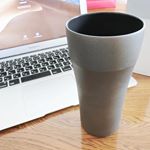 京セラ　セラブリッドタンブラーは陶器のような「真空断熱」タンブラー🥂.ステンレス製真空断熱構造+セラミック加工を施されています。断熱効果で保温 &middot; 保冷力に優れた上、金属独特の金気臭さを感&hellip;のInstagram画像