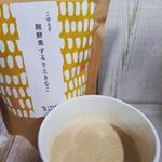 最近の私の朝の日課はこれ❤株式会社こゆるぎ｢こゆるぎ 麹酵素するりときなこ｣。麹と書かれていてもしかしてクセがあるのかな？と飲む前は不安でしたが、まろやかなきな粉メインで癖のない味。私は牛乳で割ってま&hellip;のInstagram画像