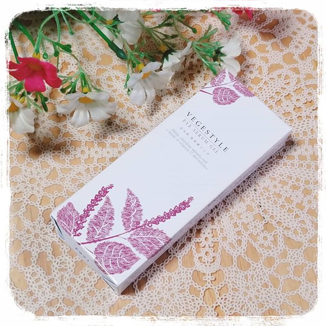 口コミ投稿：..目元用美容液ジェル VEGESTYLE EYE SERUM GELをモニターさせて頂きます♥️.こちらの…