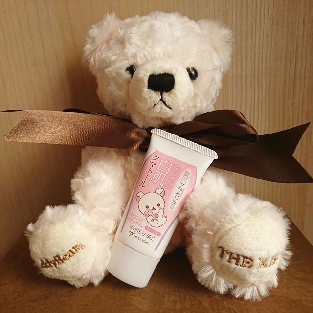 口コミ投稿：.ホワイトラベル 贅沢プラセンタのもっちり白肌クマトール コリラックマパッケージ🐻.…