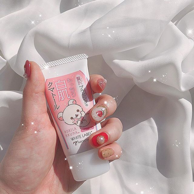 口コミ投稿：﻿﻿ホワイトラベル💭﻿﻿贅沢プラセンタのもっちり﻿白肌クマトール🐻💓﻿﻿コリラックマパッ…