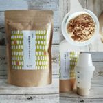 こゆるぎマルシェ様の「麹酵素 するりときなこ」をご紹介します。.第2の脳と言われる腸を整えてくれるきな粉風味の商品です。少しレトロな感じが可愛いパッケージは便利なジップ付きなので、湿気の心&hellip;のInstagram画像