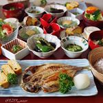 ・・Japanese food lunch the other day・・こんばんは・・先日の和食ランチ干物は @hayasenohimono 早瀬様のもの&hellip;のInstagram画像